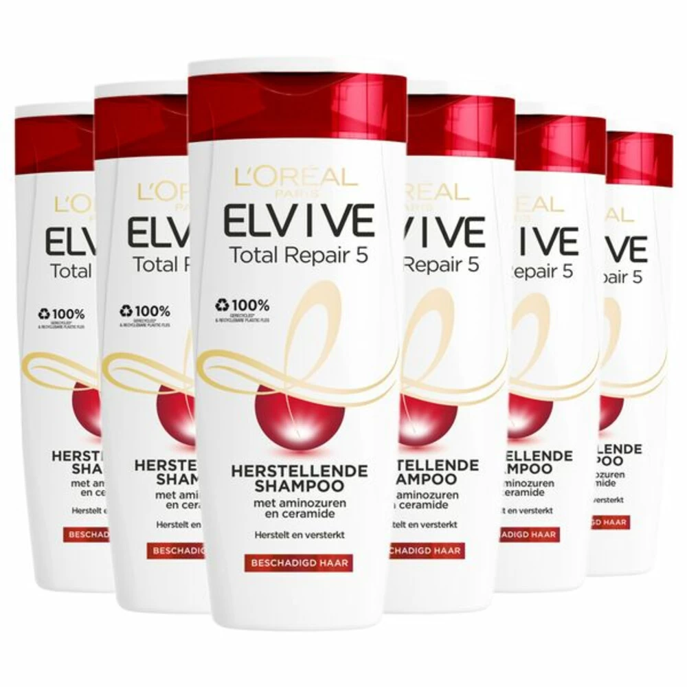 L'Oreal 6x Lu0027Oréal Elvive Total Repair 5 Shampoo 3 L'Oreal 6x Lu0027Oréal Elvive Total Repair 5 Shampoo