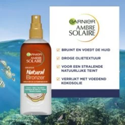 Garnier Ambre Solaire Zelfbruinende Olie Natural Bronzer -Verzorgingsproducten Winkel 1001504 4