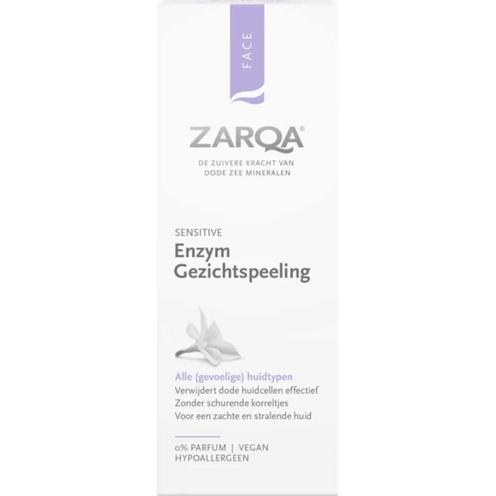 Zarqa Enzym Gezichtspeeling Ultra Soft 3 Zarqa Enzym Gezichtspeeling Ultra Soft