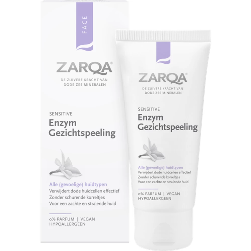Zarqa Enzym Gezichtspeeling Ultra Soft 4 Zarqa Enzym Gezichtspeeling Ultra Soft - Afbeelding 2
