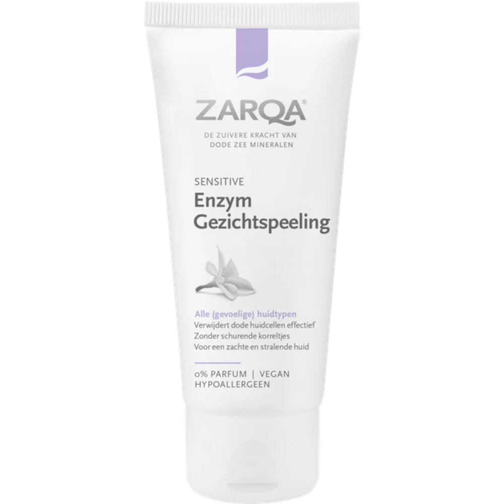 Zarqa Enzym Gezichtspeeling Ultra Soft 5 Zarqa Enzym Gezichtspeeling Ultra Soft - Afbeelding 3