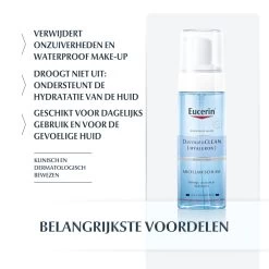 Eucerin Dermatoclean Miscellar 7 Eucerin Dermatoclean Miscellar -Verzorgingsproducten Winkel 1001756 2