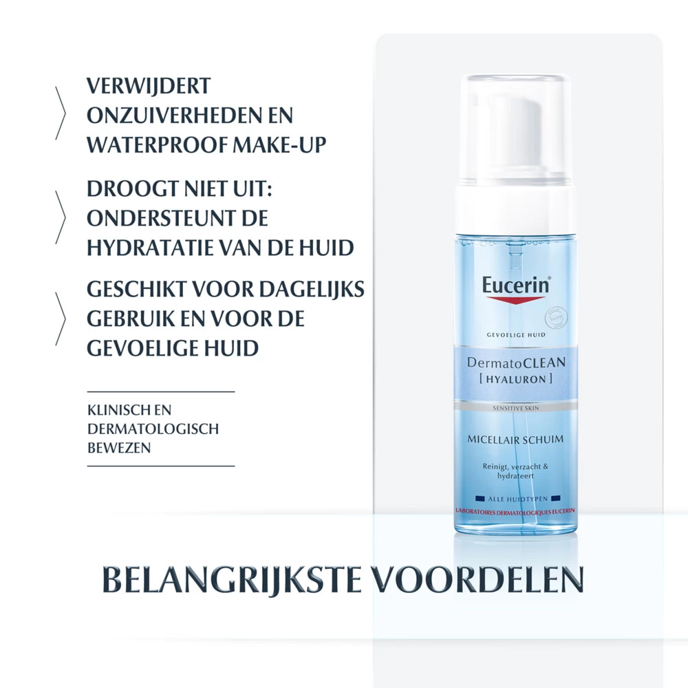 Eucerin Dermatoclean Miscellar 4 Eucerin Dermatoclean Miscellar - Afbeelding 2