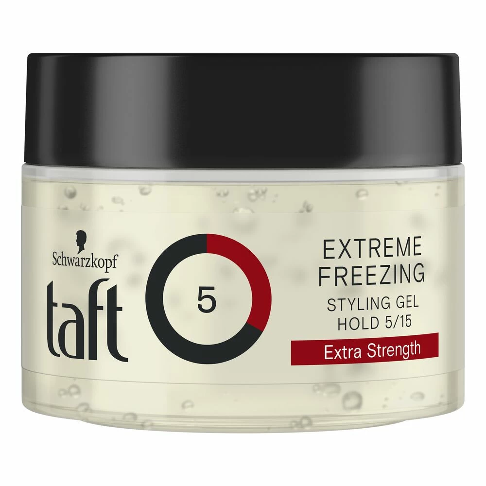 6x Taft Extreme Freezing Gel Hold 5 3 6x Taft Extreme Freezing Gel Hold 5