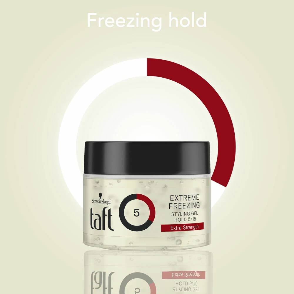 6x Taft Extreme Freezing Gel Hold 5 4 6x Taft Extreme Freezing Gel Hold 5 - Afbeelding 2