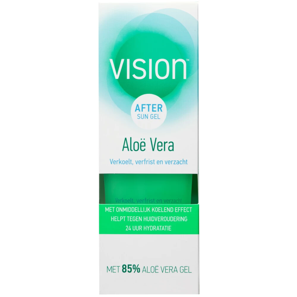 Vision Aftersun Gel Aloë Vera 3 Vision Aftersun Gel Aloë Vera