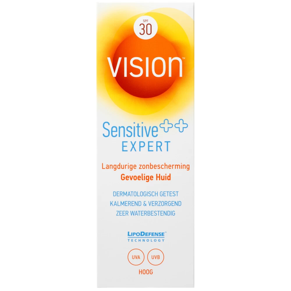 Vision Zonnebrand Crème Extra Care SPF 30 3 Vision Zonnebrand Crème Extra Care SPF 30