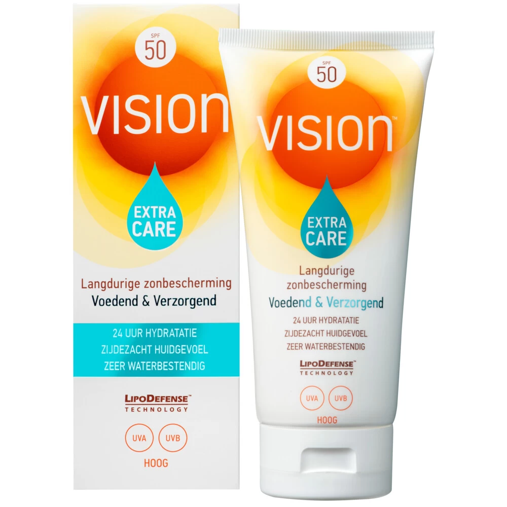 Vision Zonnebrand Crème Extra Care SPF 50 4 Vision Zonnebrand Crème Extra Care SPF 50 - Afbeelding 2
