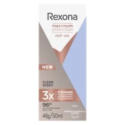6x Rexona Deodorant Roller Clean Scent -Verzorgingsproducten Winkel 1002750 2