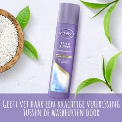 6x Andrelon Droogshampoo Klei Fris & Zuiver -Verzorgingsproducten Winkel 1003552 3