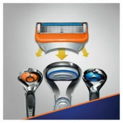 Gillette® Gillette Fusion 5 Manual Scheermesjes -Verzorgingsproducten Winkel 1003570 3