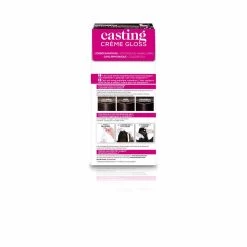 L'Oreal Lu0027Oréal Casting Crème Gloss Haarkleuring 4102 Parelmoer Kastanjebruin -Verzorgingsproducten Winkel 1003598 3