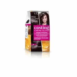 L'Oreal Lu0027Oréal Casting Crème Gloss Haarkleuring 4102 Parelmoer Kastanjebruin -Verzorgingsproducten Winkel 1003598 4