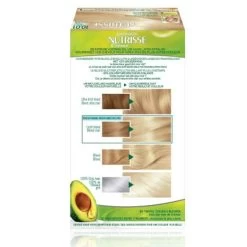 Garnier Nutrisse Crème 10.01 - Permanente Haarverf - Zeer Licht Natuurlijk Asblond 8 Garnier Nutrisse Crème 10.01 - Permanente Haarverf - Zeer Licht Natuurlijk Asblond -Verzorgingsproducten Winkel 1003601 3