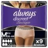 Always® Always Discreet Broekjes Voor Urineverlies Boutique Beige Plus Maat M -Verzorgingsproducten Winkel 1003697