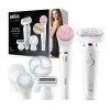 Braun Epilator Silk-épil 9 Flex 9-100 Beautyset Wit / Goud