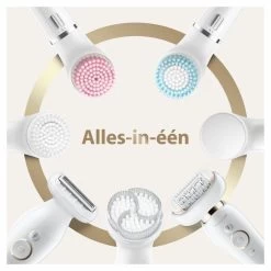 Braun Epilator Silk-épil 9 Flex 9-100 Beautyset Wit / Goud -Verzorgingsproducten Winkel 1003812 3