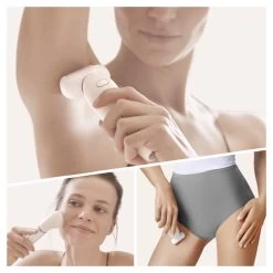 Braun Epilator Silk-épil 9 Flex 9-100 Beautyset Wit / Goud -Verzorgingsproducten Winkel 1003812 5