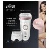 Braun Epilator Silk-épil 9 9-720 Wit / Roségoud 2 Braun Epilator Silk-épil 9 9-720 Wit / Roségoud -Verzorgingsproducten Winkel 1003839