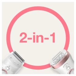 Braun Epilator Silk-épil 9 9-720 Wit / Roségoud 10 Braun Epilator Silk-épil 9 9-720 Wit / Roségoud -Verzorgingsproducten Winkel 1003839 3