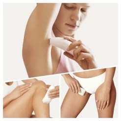 Braun Epilator Silk-épil 5-620 Wit/Roze 10 Braun Epilator Silk-épil 5-620 Wit/Roze -Verzorgingsproducten Winkel 1003841 3