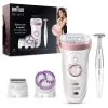 Braun Silk-épil 9 9-980 Epilator Wit / Roségoud 1 Braun Silk-épil 9 9-980 Epilator Wit / Roségoud -Verzorgingsproducten Winkel 1003890