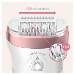 Braun Silk-épil 9 9-980 Epilator Wit / Roségoud -Verzorgingsproducten Winkel 1003890 5