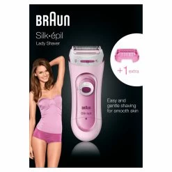 Braun Elektrisch Scheerapparaat En Trimmersysteem Silk-épil 5-100 Roze