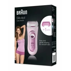 Braun Elektrisch Scheerapparaat En Trimmersysteem Silk-épil 5-100 Roze -Verzorgingsproducten Winkel 1003922 6