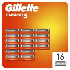 Gillette® Gillette Scheermesjes Fusion 5 Manual