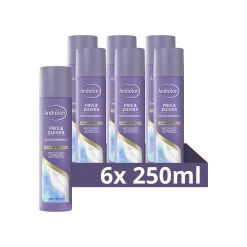 6x Andrelon Droogshampoo Klei Fris & Zuiver
