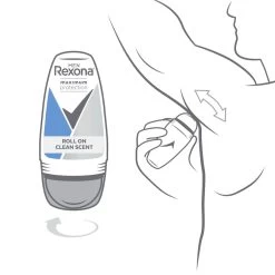 6x Rexona Deodorant Roller Maximum Protection -Verzorgingsproducten Winkel 1008175 2