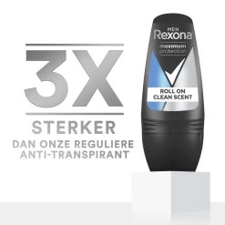 6x Rexona Deodorant Roller Maximum Protection -Verzorgingsproducten Winkel 1008175 3