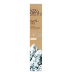 3x Ecodenta Tandpasta Organic Sensitive Relief