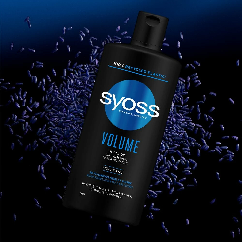 6x Syoss Shampoo Volume 6 6x Syoss Shampoo Volume - Afbeelding 4