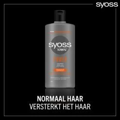6x Syoss Men Power Shampoo 8 6x Syoss Men Power Shampoo -Verzorgingsproducten Winkel 1009627 3