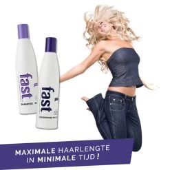 F.A.S.T. Shampoo & Conditioner Sulfaatvrij Haargroeiversneller -Verzorgingsproducten Winkel 101020 3