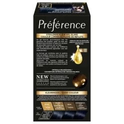 L'Oreal Lu0027Oréal Preference Haarkleuring 2.1 Bangkok - Blauw Zwart -Verzorgingsproducten Winkel 1010236 3