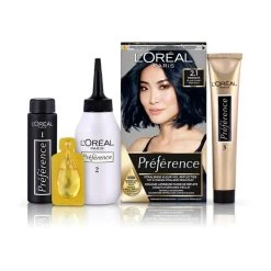 L'Oreal Lu0027Oréal Preference Haarkleuring 2.1 Bangkok - Blauw Zwart -Verzorgingsproducten Winkel 1010236 4