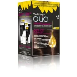 Garnier Olia Haarverf 4.8 - Mokka Bruin -Verzorgingsproducten Winkel 1010244 3