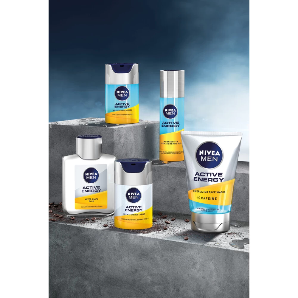 Nivea Men Gezichtscreme Active Energy 6 Nivea Men Gezichtscreme Active Energy - Afbeelding 4