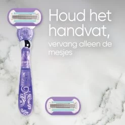 Gillette Venus Scheermesjes 1-Up Venus Swirl -Verzorgingsproducten Winkel 1011738 4