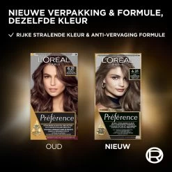 L'Oreal Lu0027Oréal Preference Haarkleuring 6.21 Zurich - Zeer Licht Koel Bruin 7 L'Oreal Lu0027Oréal Preference Haarkleuring 6.21 Zurich - Zeer Licht Koel Bruin -Verzorgingsproducten Winkel 1011776 3