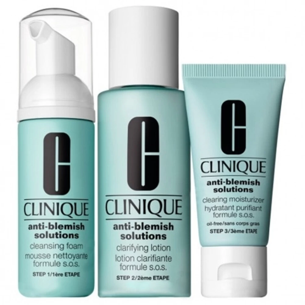 Clinique Anti Blemish Solution 3 Step System 3 Clinique Anti Blemish Solution 3 Step System