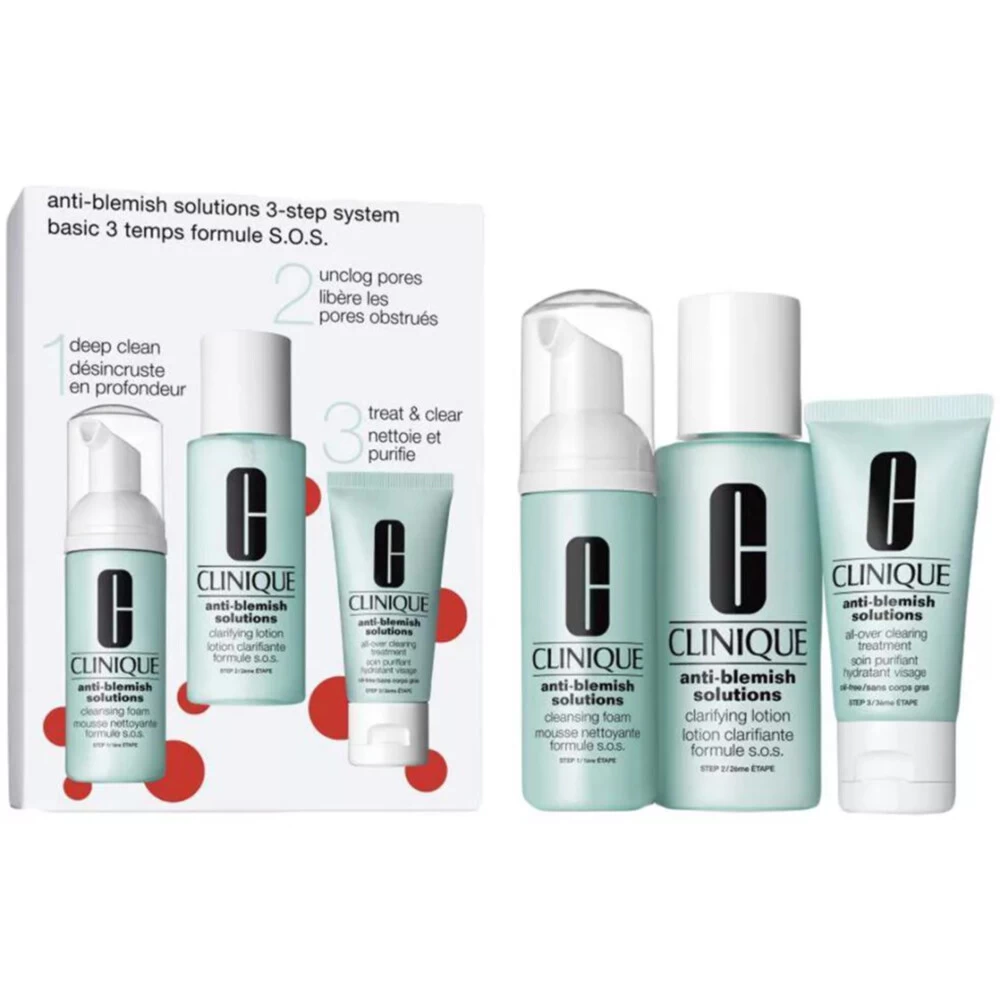 Clinique Anti Blemish Solution 3 Step System 4 Clinique Anti Blemish Solution 3 Step System - Afbeelding 2