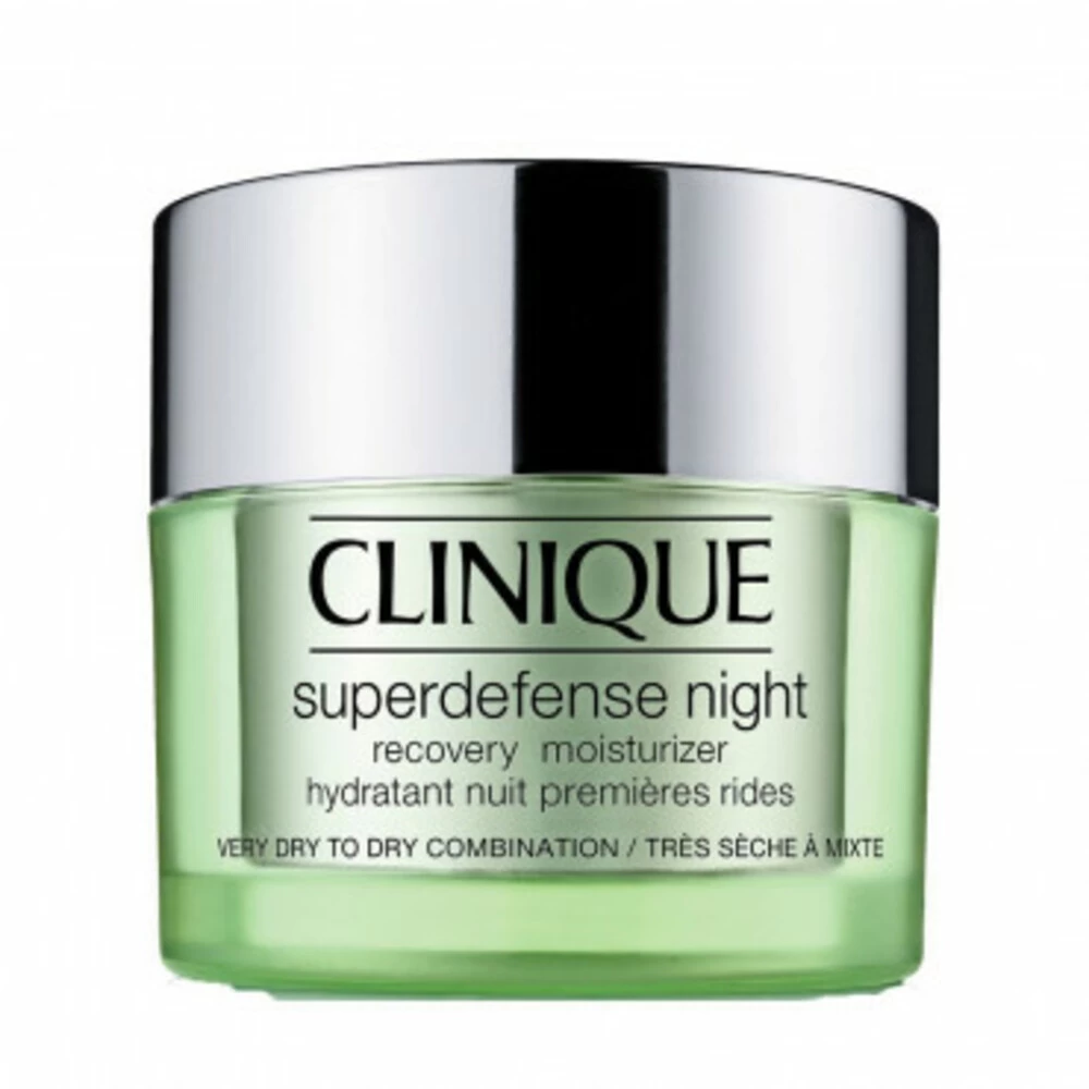 Clinique Superdefense Night Recovery Moisturizer 3 Clinique Superdefense Night Recovery Moisturizer