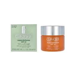 Clinique Superdefense Broad Spectrum SPF 25 Gezichtscreme 5 Clinique Superdefense Broad Spectrum SPF 25 Gezichtscreme -Verzorgingsproducten Winkel 1013115 2
