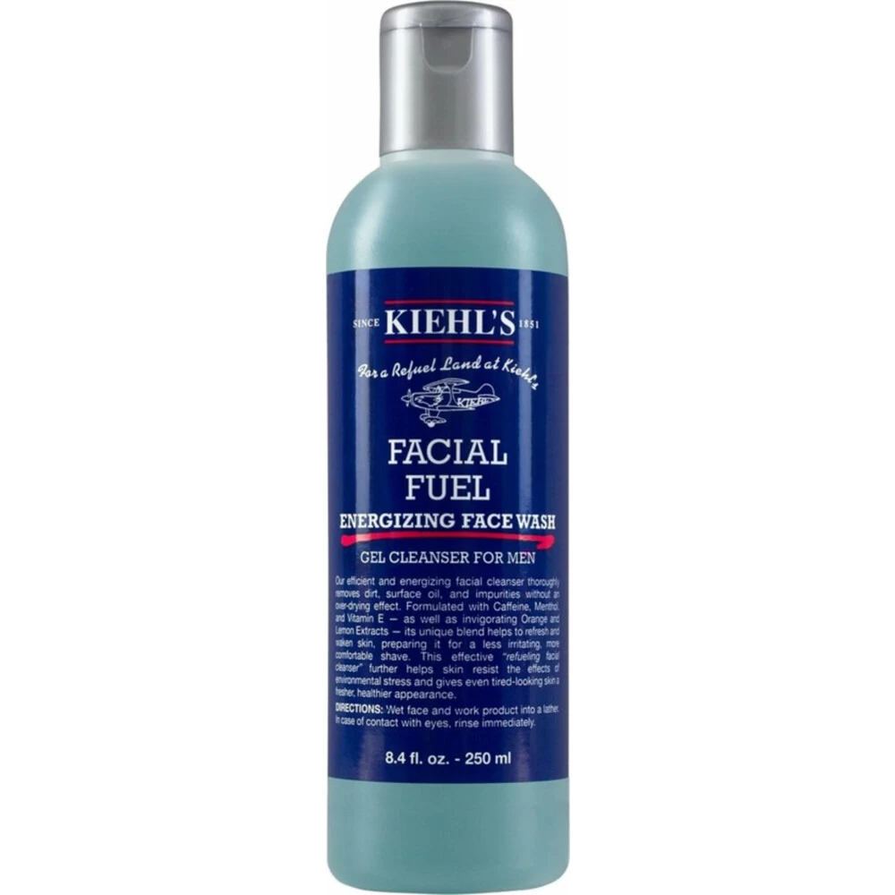 Kiehls Facial Fuel Energizing Face Wash For Men 3 Kiehls Facial Fuel Energizing Face Wash For Men
