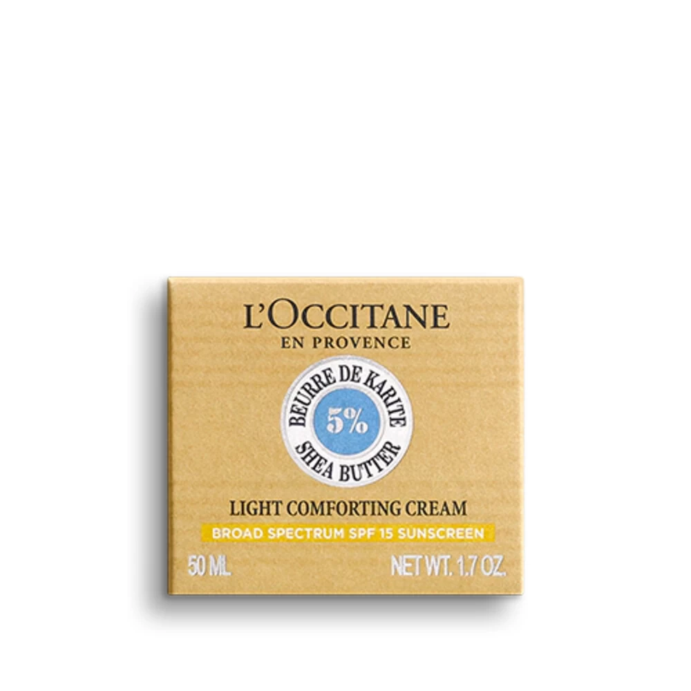 L'Occitane Lu0027Occitane Shea Light Comforting Creme SPF15 4 L'Occitane Lu0027Occitane Shea Light Comforting Creme SPF15 - Afbeelding 2