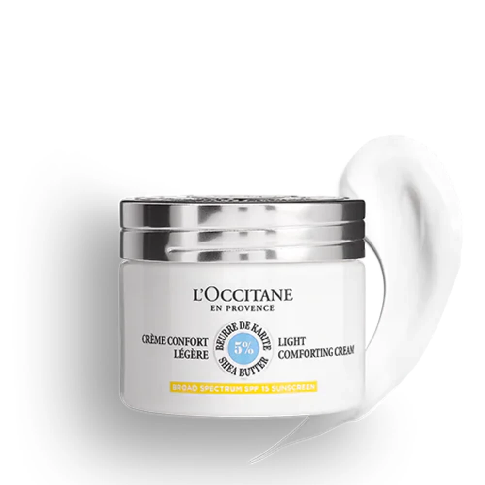 L'Occitane Lu0027Occitane Shea Light Comforting Creme SPF15 6 L'Occitane Lu0027Occitane Shea Light Comforting Creme SPF15 - Afbeelding 4